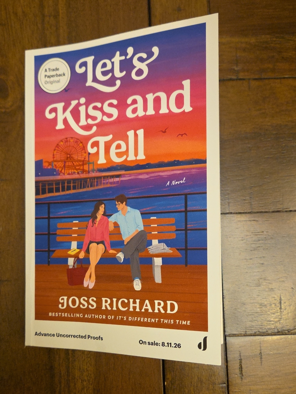 3/$13 or 4/16 Let's Kiss And Tell - Joss Richard - Advanced Copy